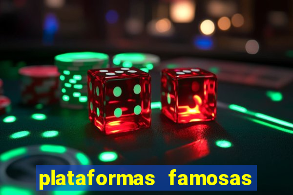 plataformas famosas de jogos